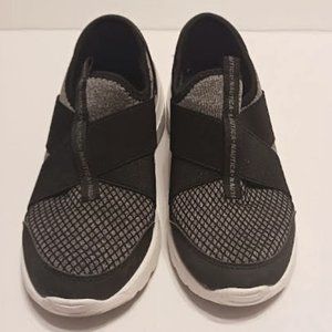 NAUTICA Teslyn Women's Black & Gray Platform Sneakers, Size 7.5, Used